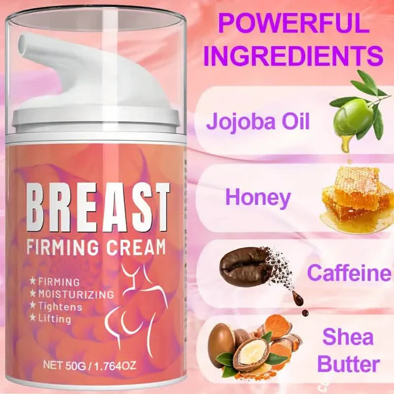 50g Breast Firming Cream with Jojoba Oil, Vitamin E, and Honey by DailySale