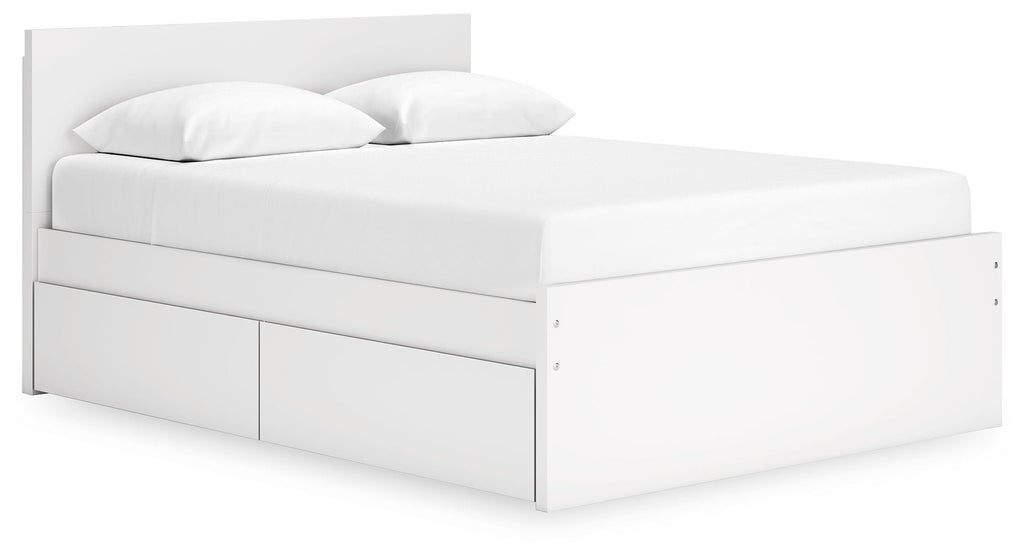 Onita - Panel Platform Bed by Unique Piece Furniture