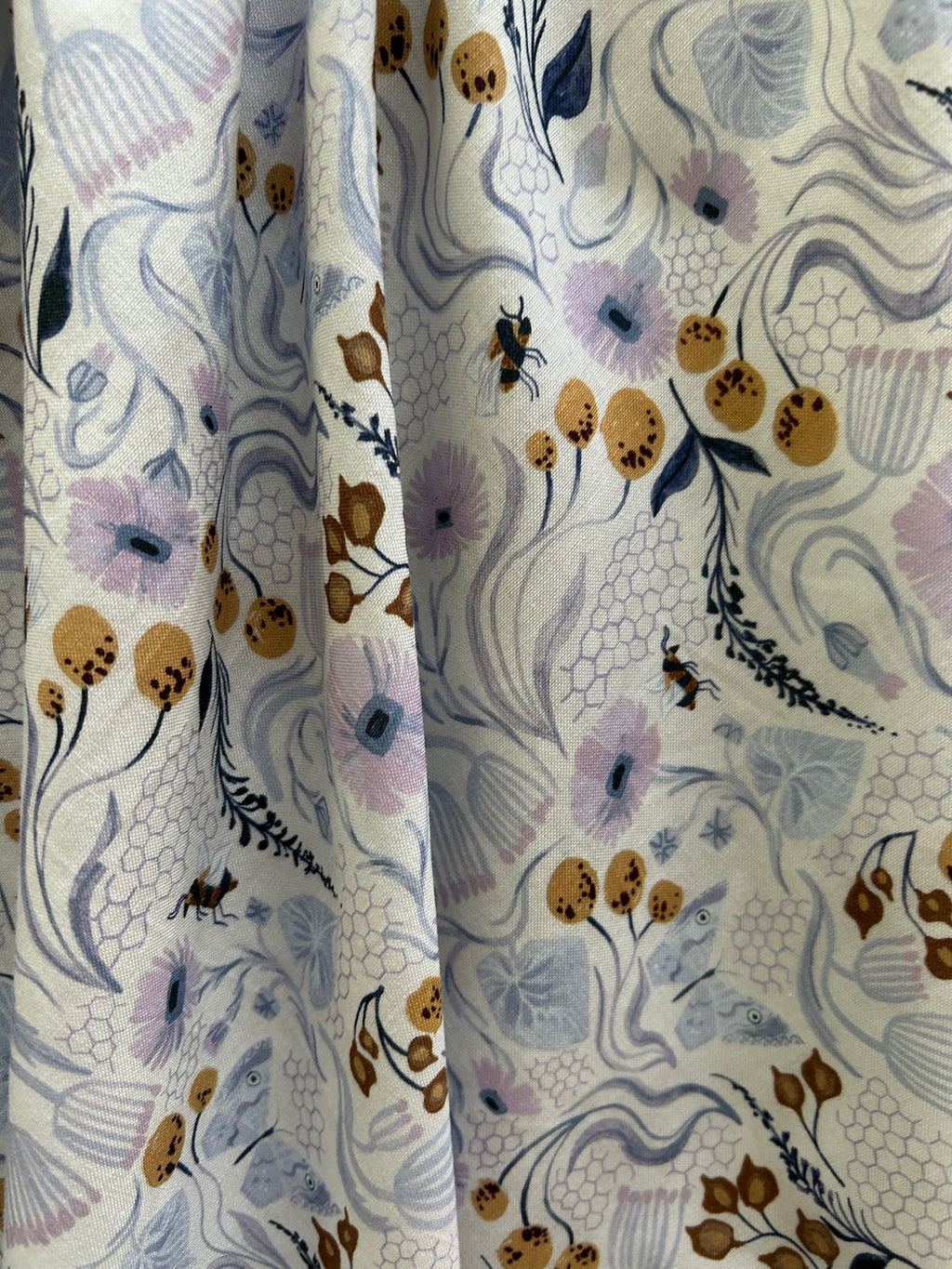 Pollinators Vintage Dress by Retrolicious