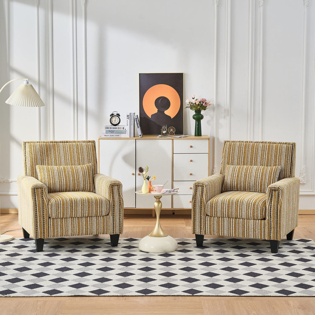 Comfy Armchair For Living Room by Unique Piece Furniture