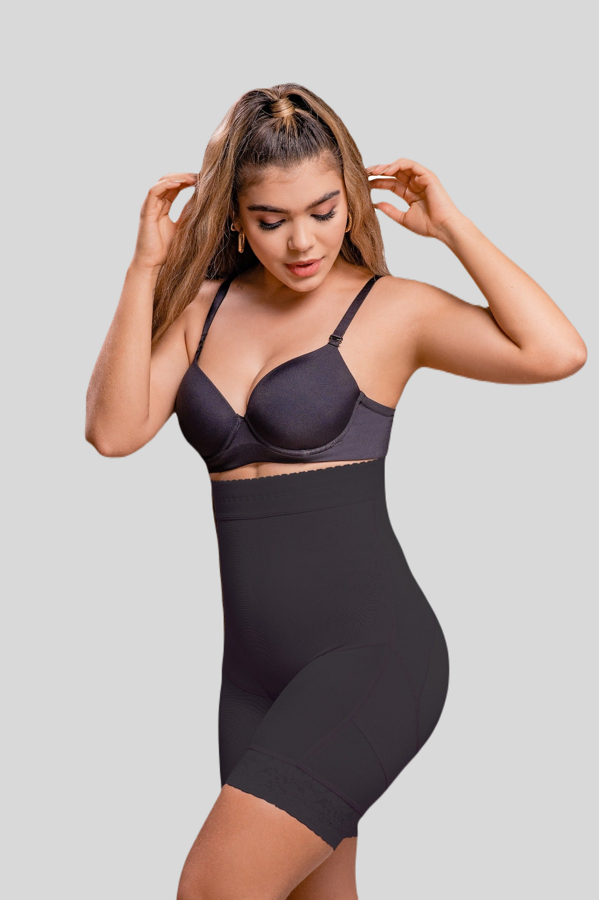 High Waist Short Firm Compression Shaper by Vedette Store