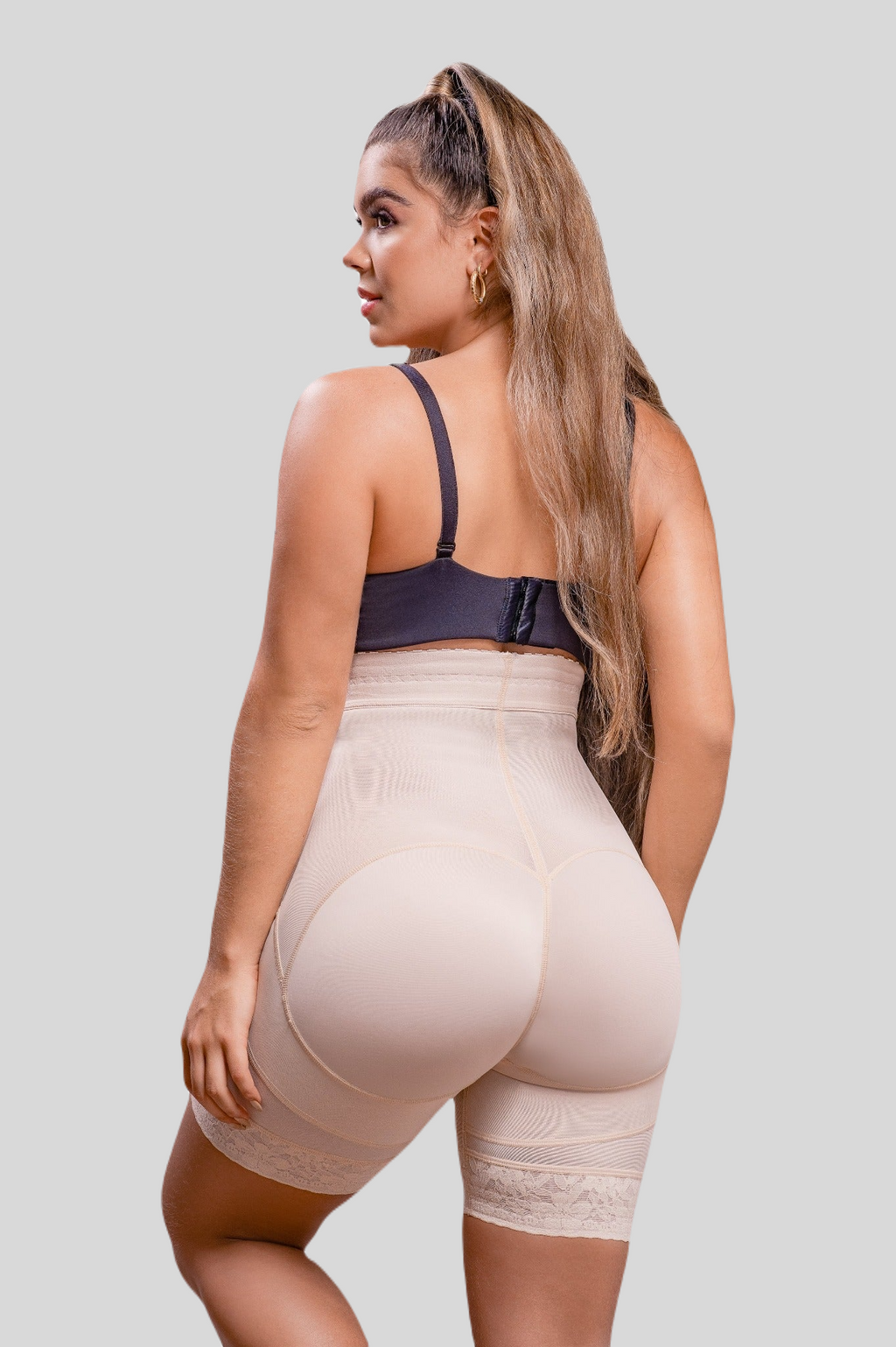High Waist Short Firm Compression Shaper by Vedette Store