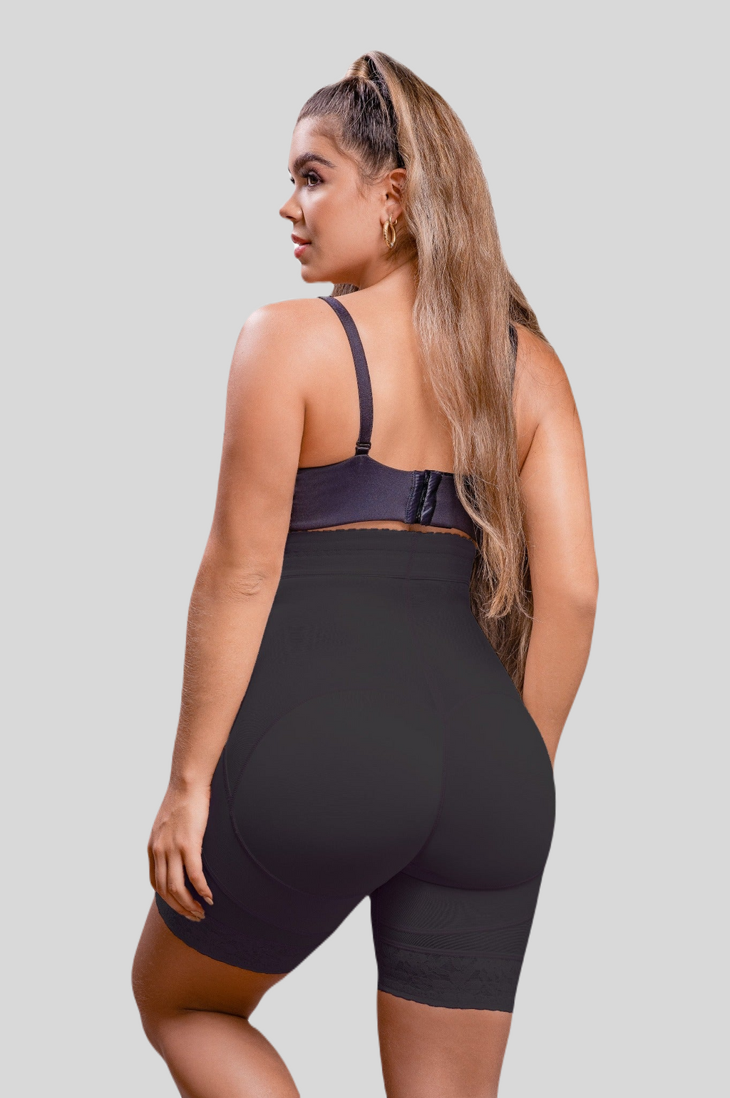 High Waist Short Firm Compression Shaper by Vedette Store