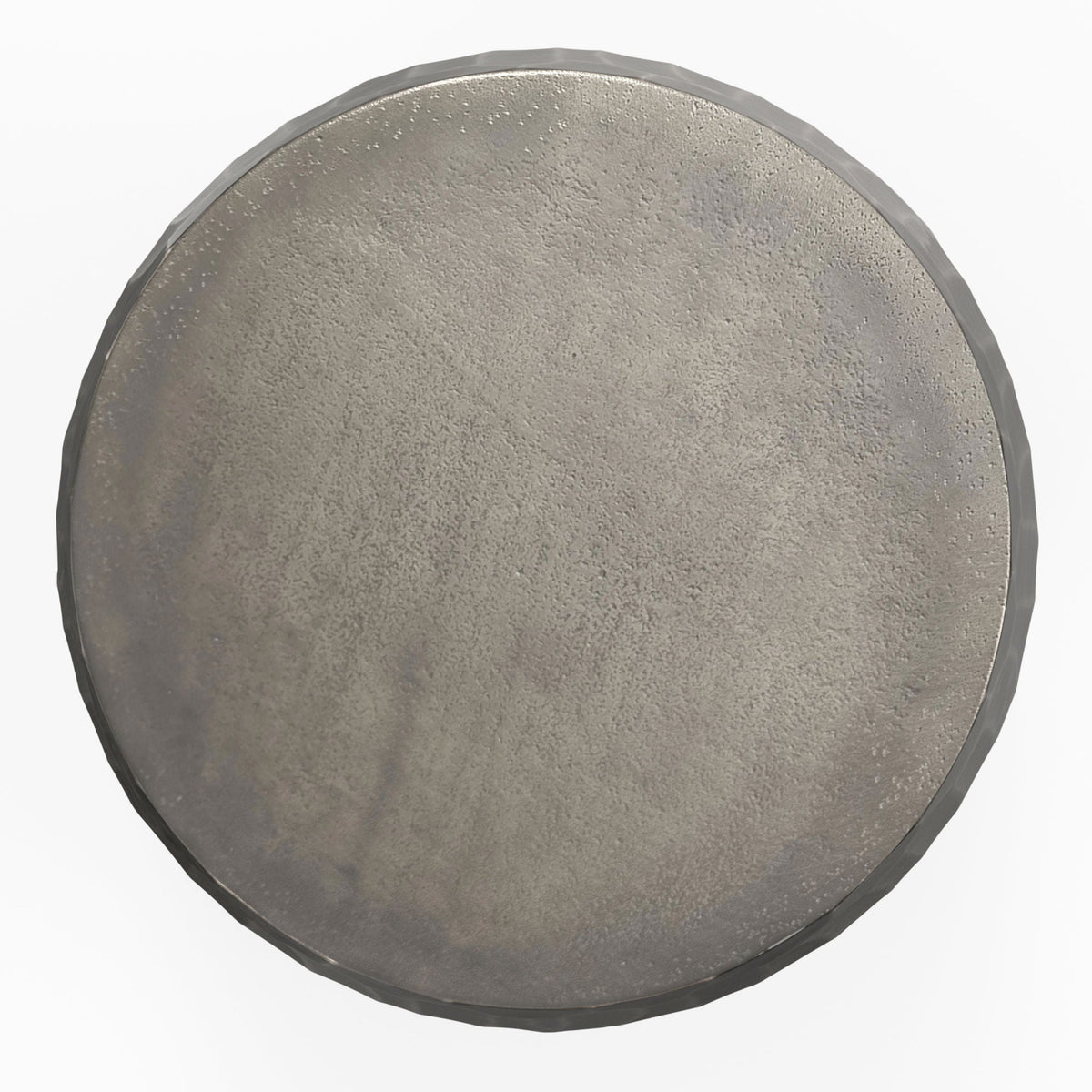 Nellie - Cast Aluminum Side Table - Black by Unique Piece Furniture