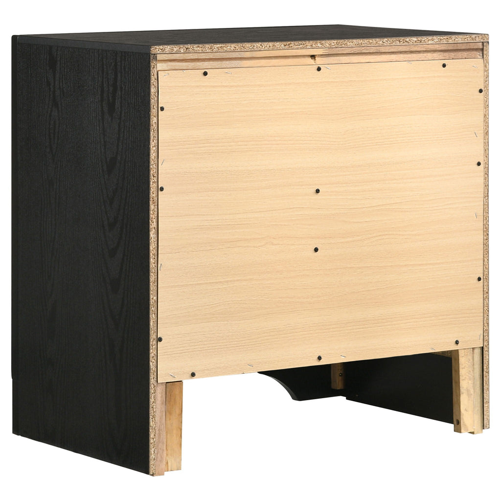 Miranda 5-piece Queen Bedroom Set Black by Unique Piece Furniture
