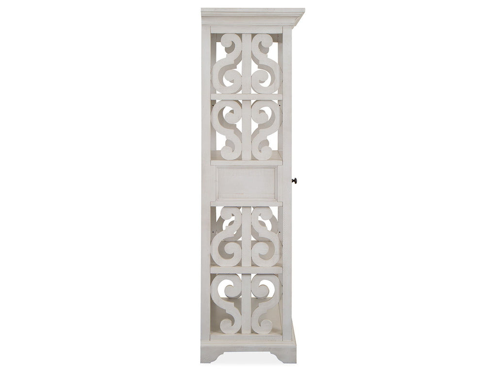 Bronwyn - Bookcase - Alabaster by Unique Piece Furniture