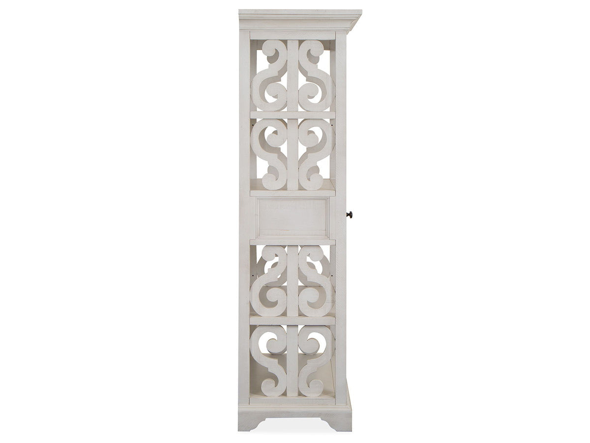 Bronwyn - Bookcase - Alabaster by Unique Piece Furniture