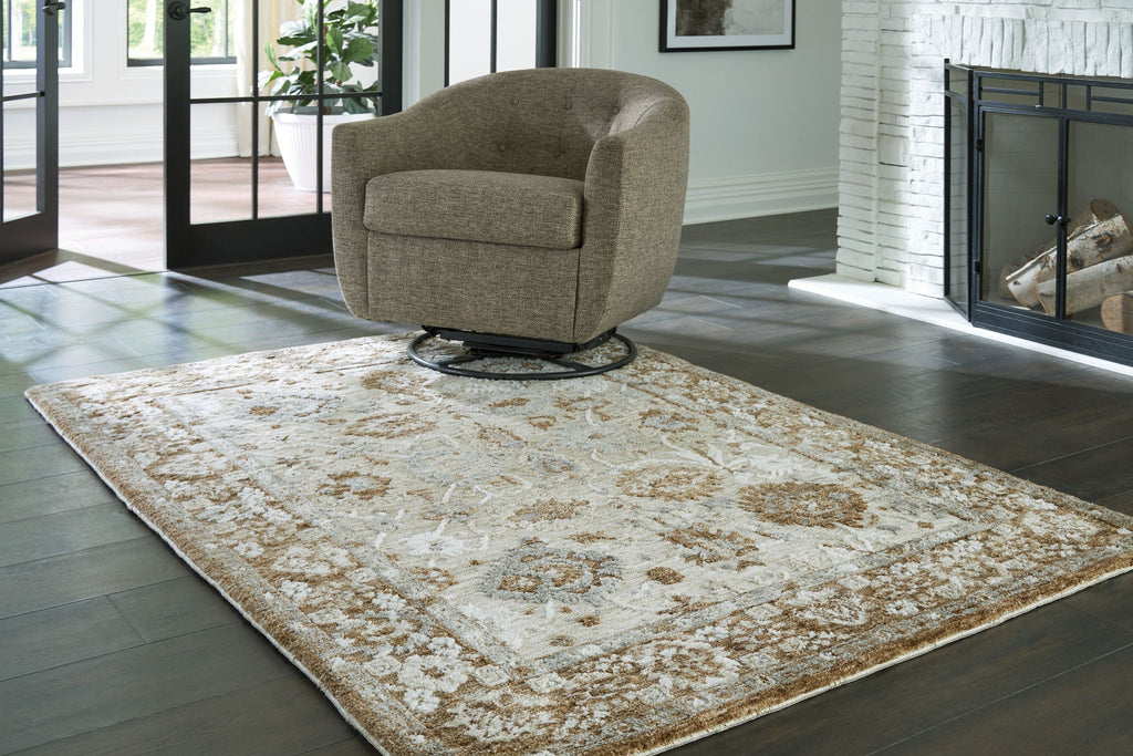 Ainswick - Memory Foam Rug by Unique Piece Furniture