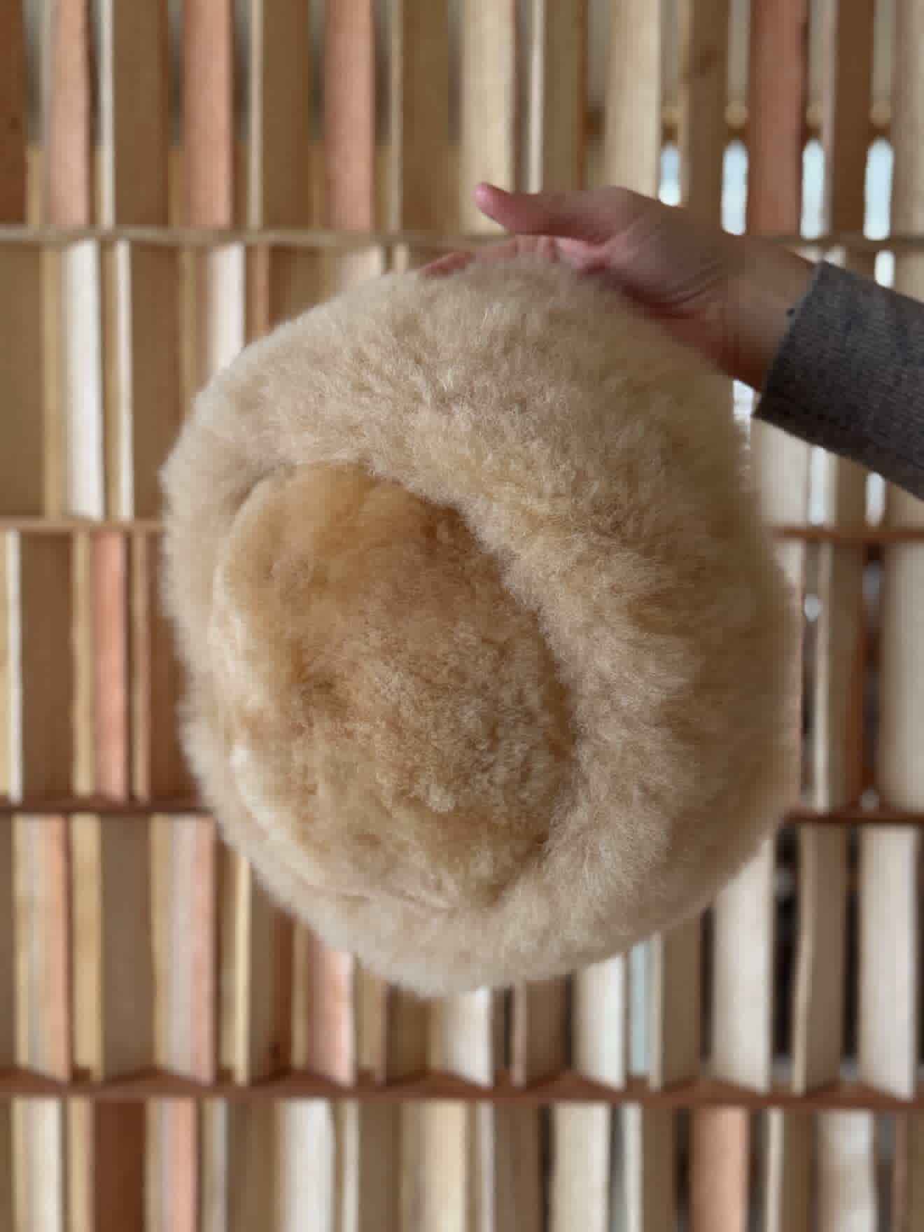 Baby Alpaca Hat by MANO MADE