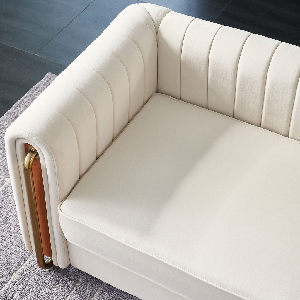 Contemporary Sofa Couch For Living Room by Unique Piece Furniture