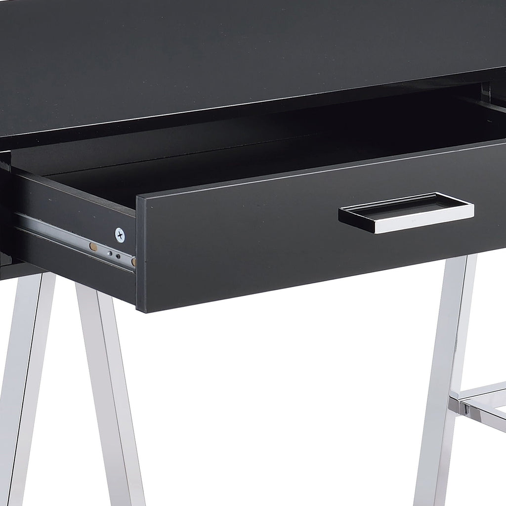 Coleen - High Gloss Writing Desk With USB by Unique Piece Furniture