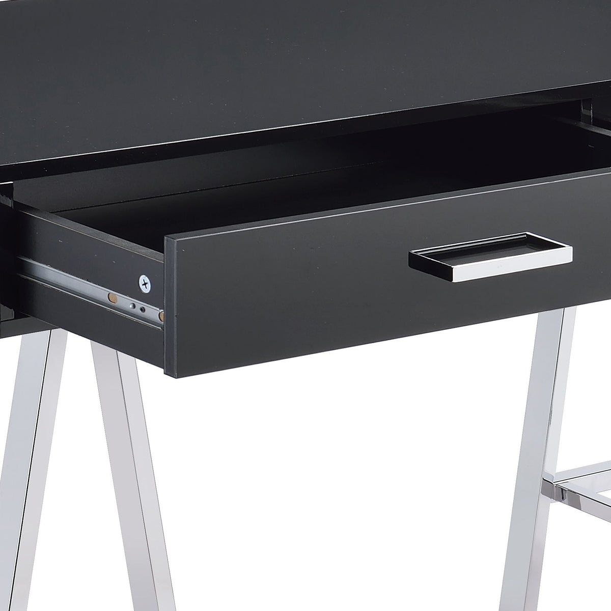 Coleen - High Gloss Writing Desk With USB by Unique Piece Furniture