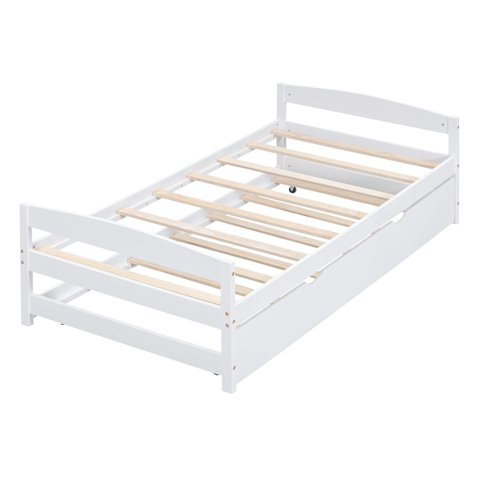Platform Bed With Trundle by Unique Piece Furniture