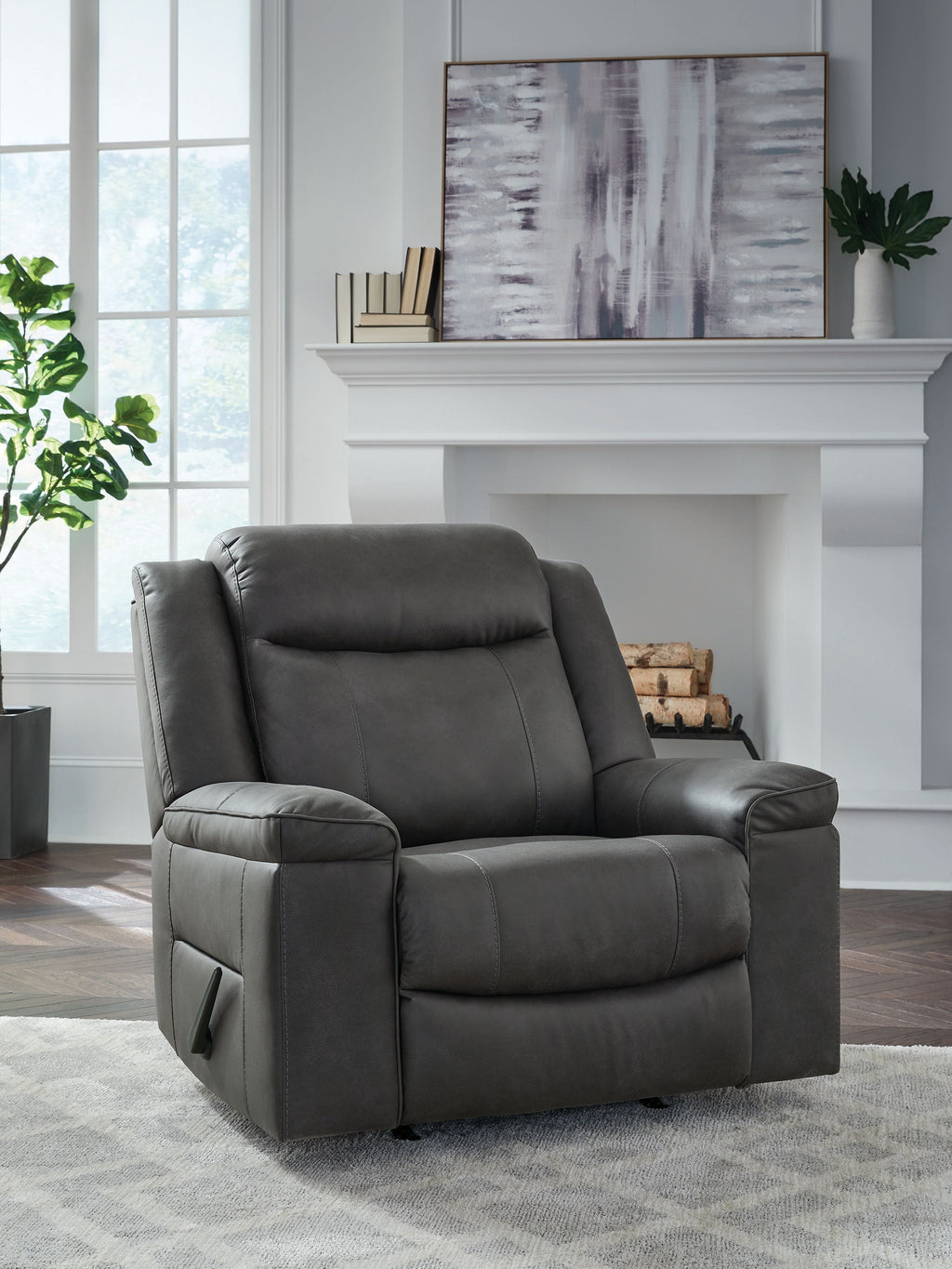 Status Check - Rocker Recliner by Unique Piece Furniture