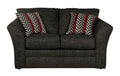 Varner - Loveseat - Ebony by Unique Piece Furniture