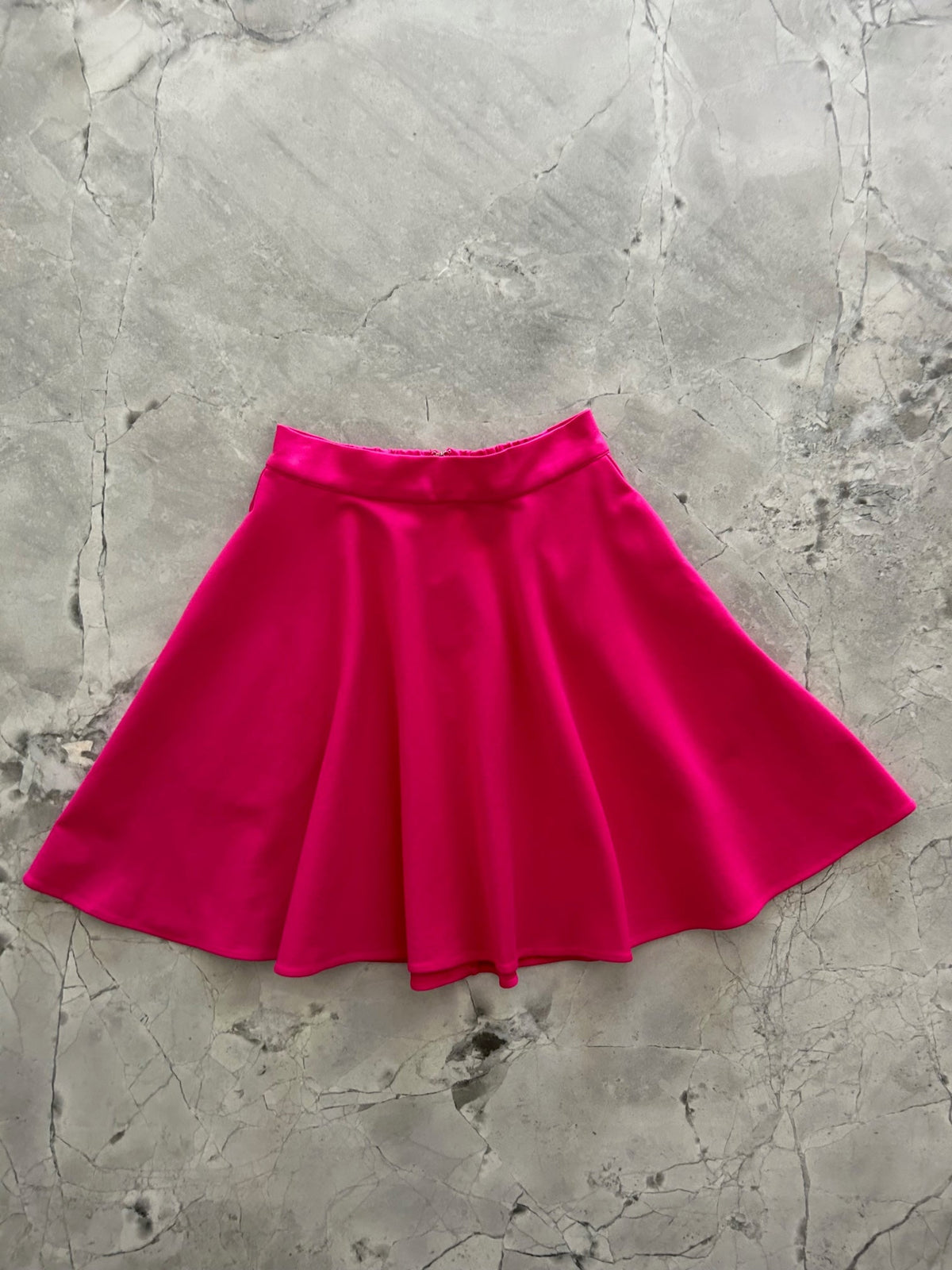 Harper Skater Skirt in Pink by Retrolicious