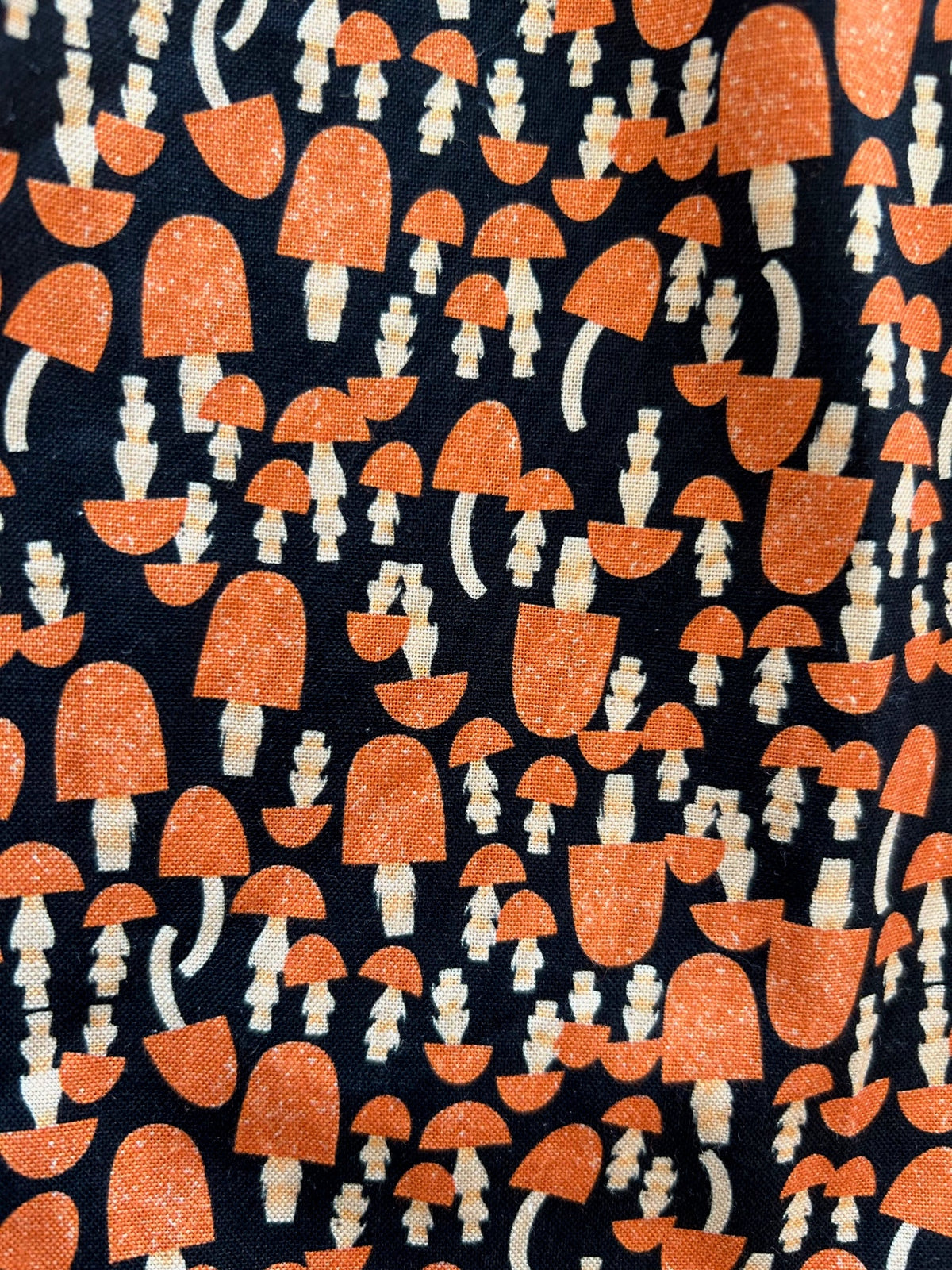 Mushroom Collared Dress by Retrolicious