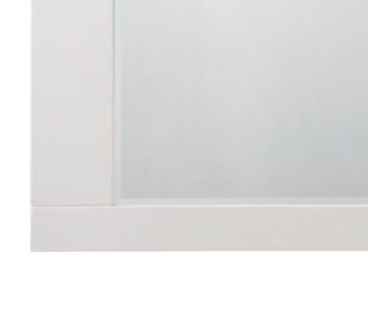 Naima II - High Gloss Mirror - White by Unique Piece Furniture