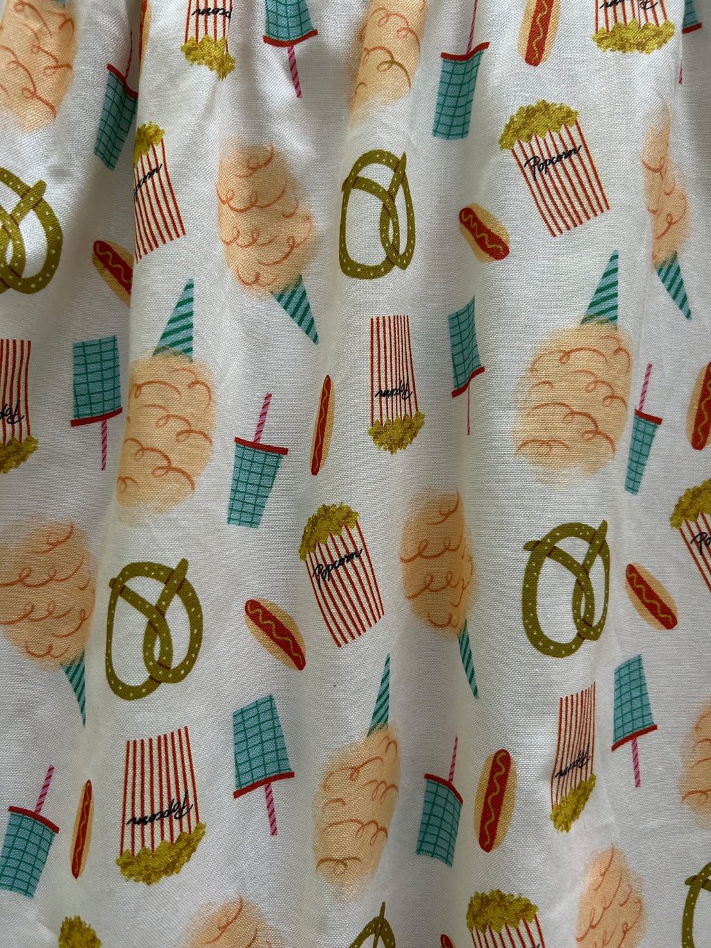 Snacks Shorter Length Fit & Flare Dress by Retrolicious