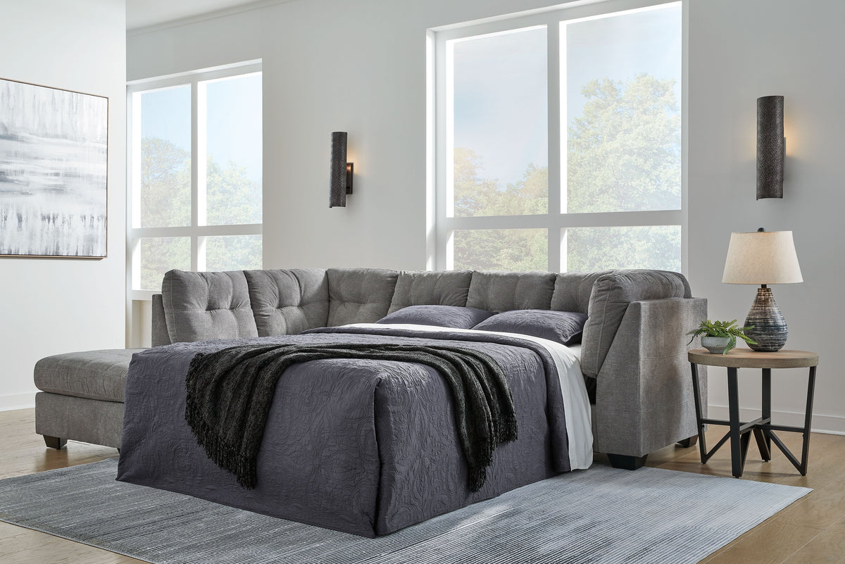 Marleton - Sleeper Sectional by Unique Piece Furniture