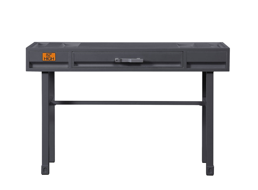 Cargo - Vanity Desk With Functional Storage by Unique Piece Furniture
