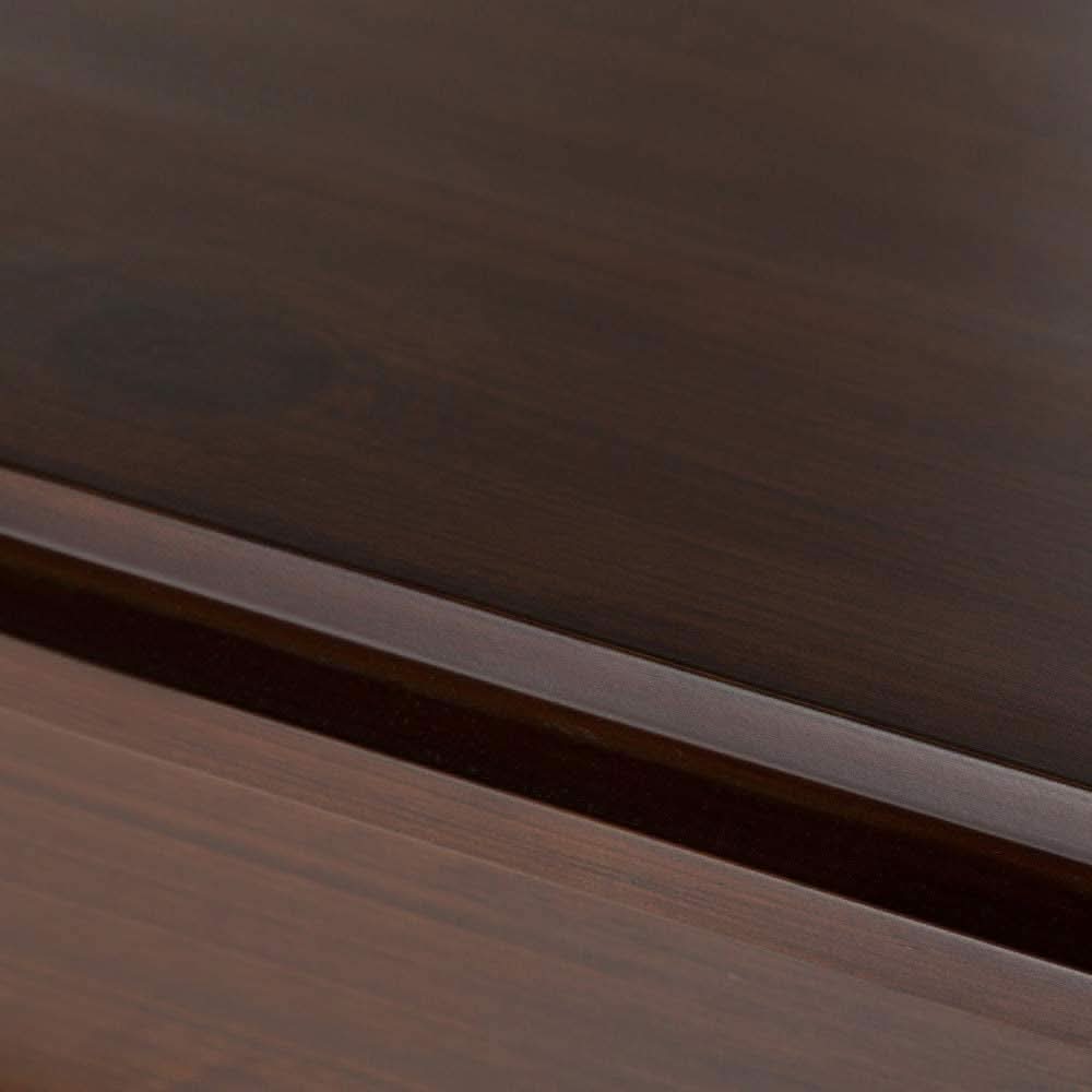 Pine Wood Sideboard Buffet Russet Brown Adjustable Shelves by ShipItFurniture