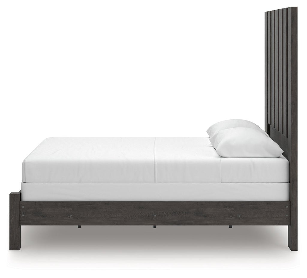 Fraluna - Panel Bed by Unique Piece Furniture
