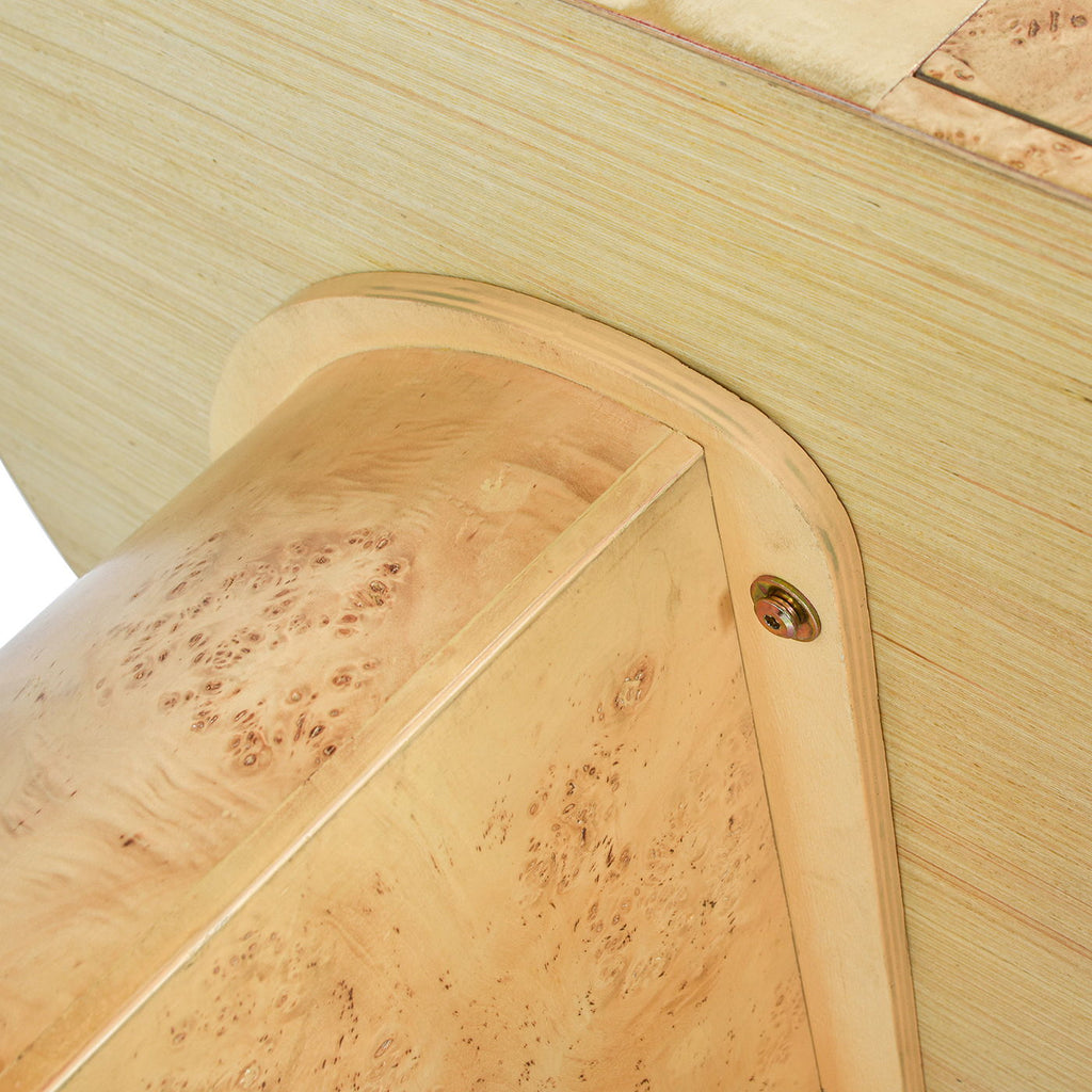 Jesse - Single Drawer Oval Computer Desk by Unique Piece Furniture