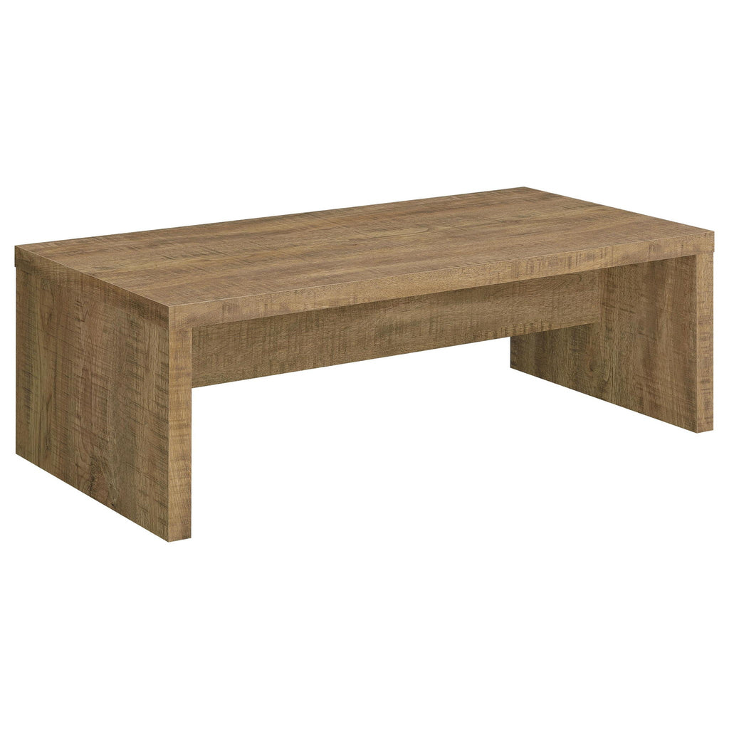 Lynette 2-piece Rectangular Coffee and End Table Set Mango by Unique Piece Furniture