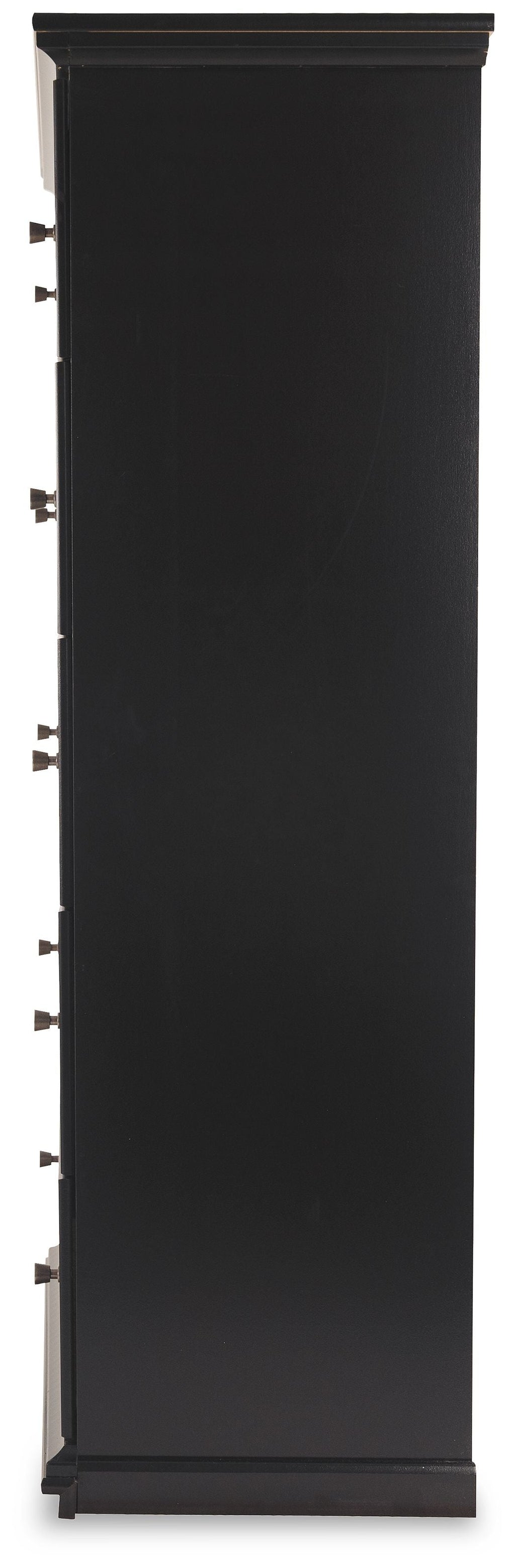 Maribel - Five Drawer Chest - Black by Unique Piece Furniture