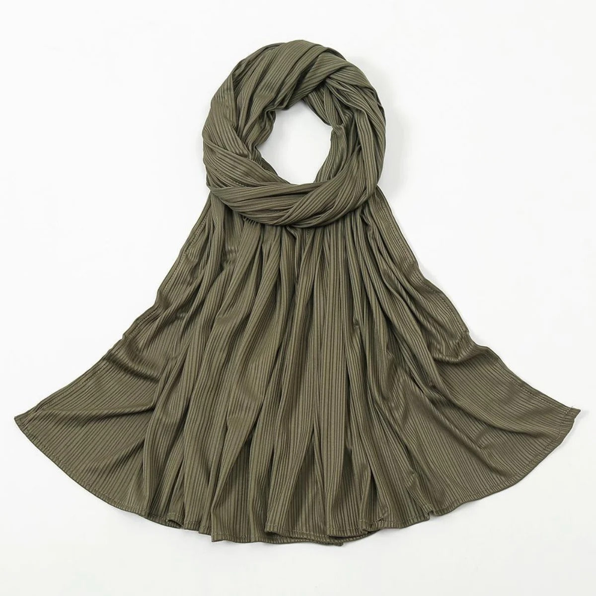 Crinkled Soft Jersey Hijab | Crinkled Hijab (MH001) by Mariam's Collection