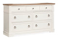 Kingston - Drawer Dresser by Unique Piece Furniture