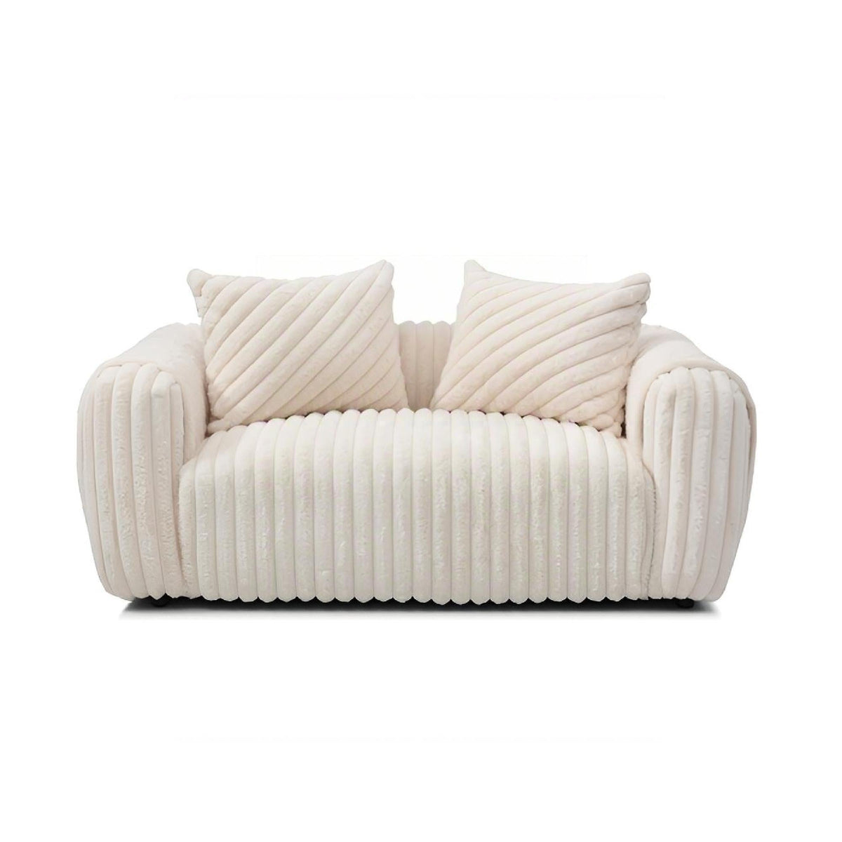 Cancun - Loveseat - White by Unique Piece Furniture