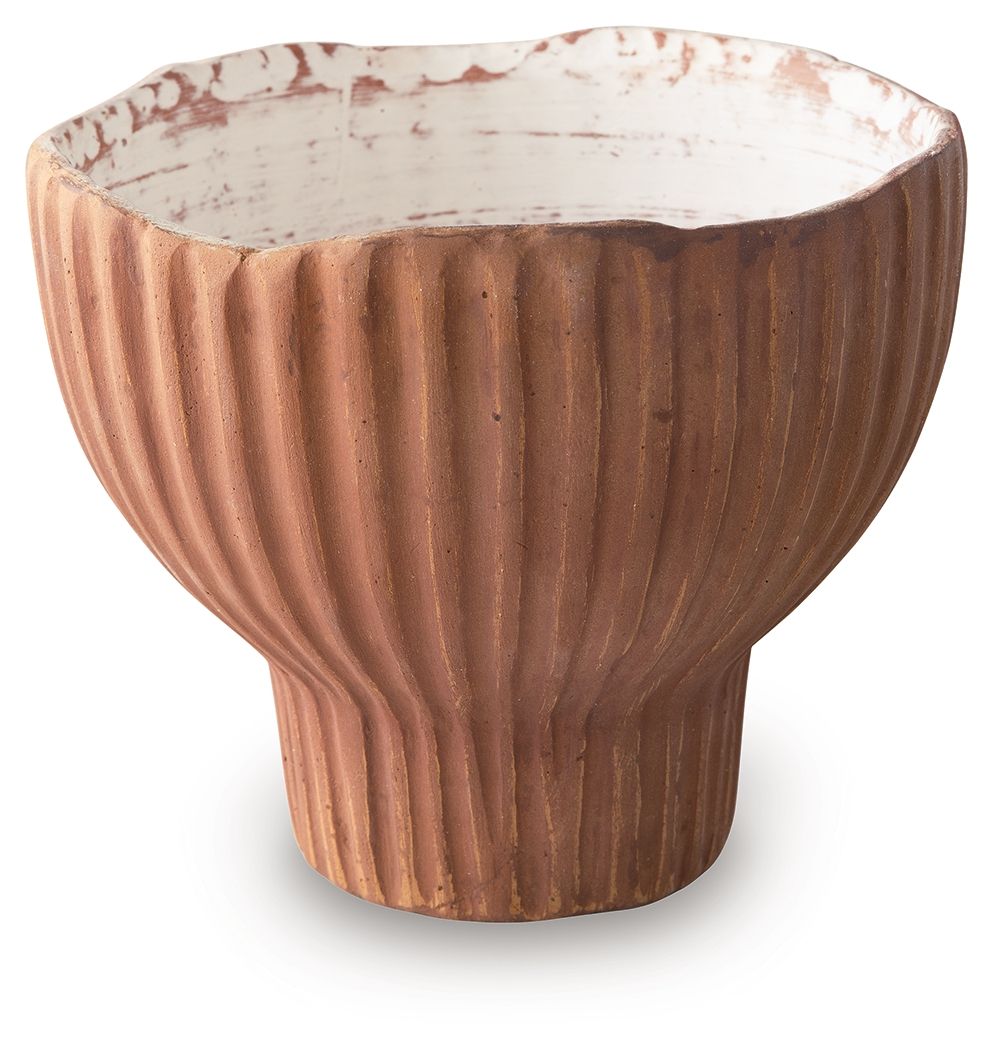 Orban - Vase - Sienna / White by Unique Piece Furniture