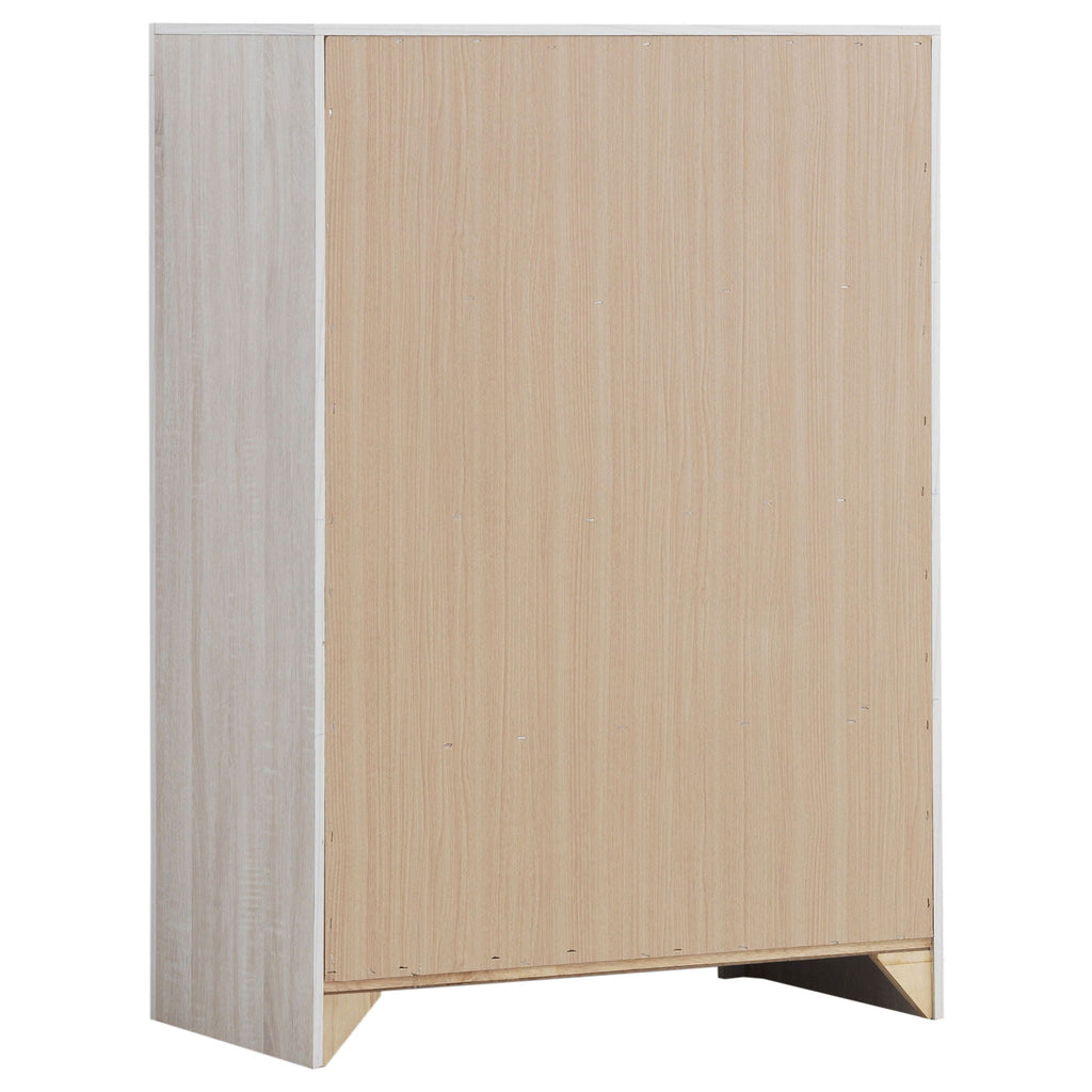 Brantford 4-drawer Bedroom Chest Coastal White by Unique Piece Furniture