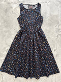 Celestial Midi Dress - XS only, 1 left! by Retrolicious