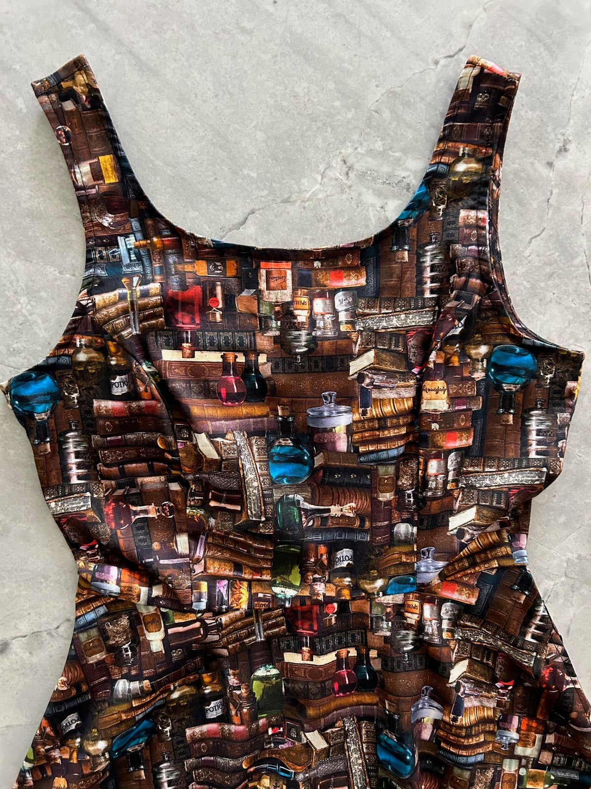 Spellbinding Skater Dress by Retrolicious