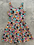 Pumpkin & Crow Skater Dress by Retrolicious