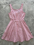 Candy Cane Skater Dress by Retrolicious