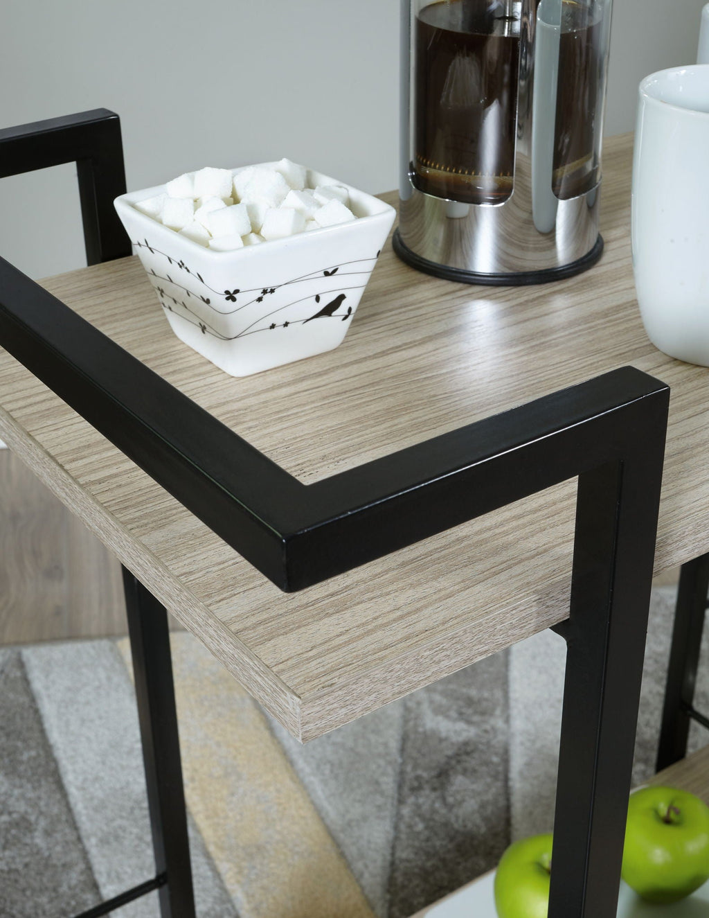 Waylowe - Bar Cart by Unique Piece Furniture