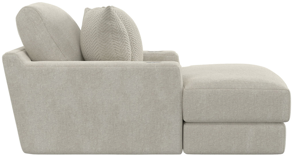 Cozy - Chaise With USB by Unique Piece Furniture