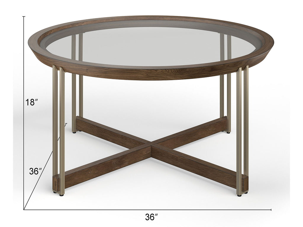 Elora - Round Table by Unique Piece Furniture
