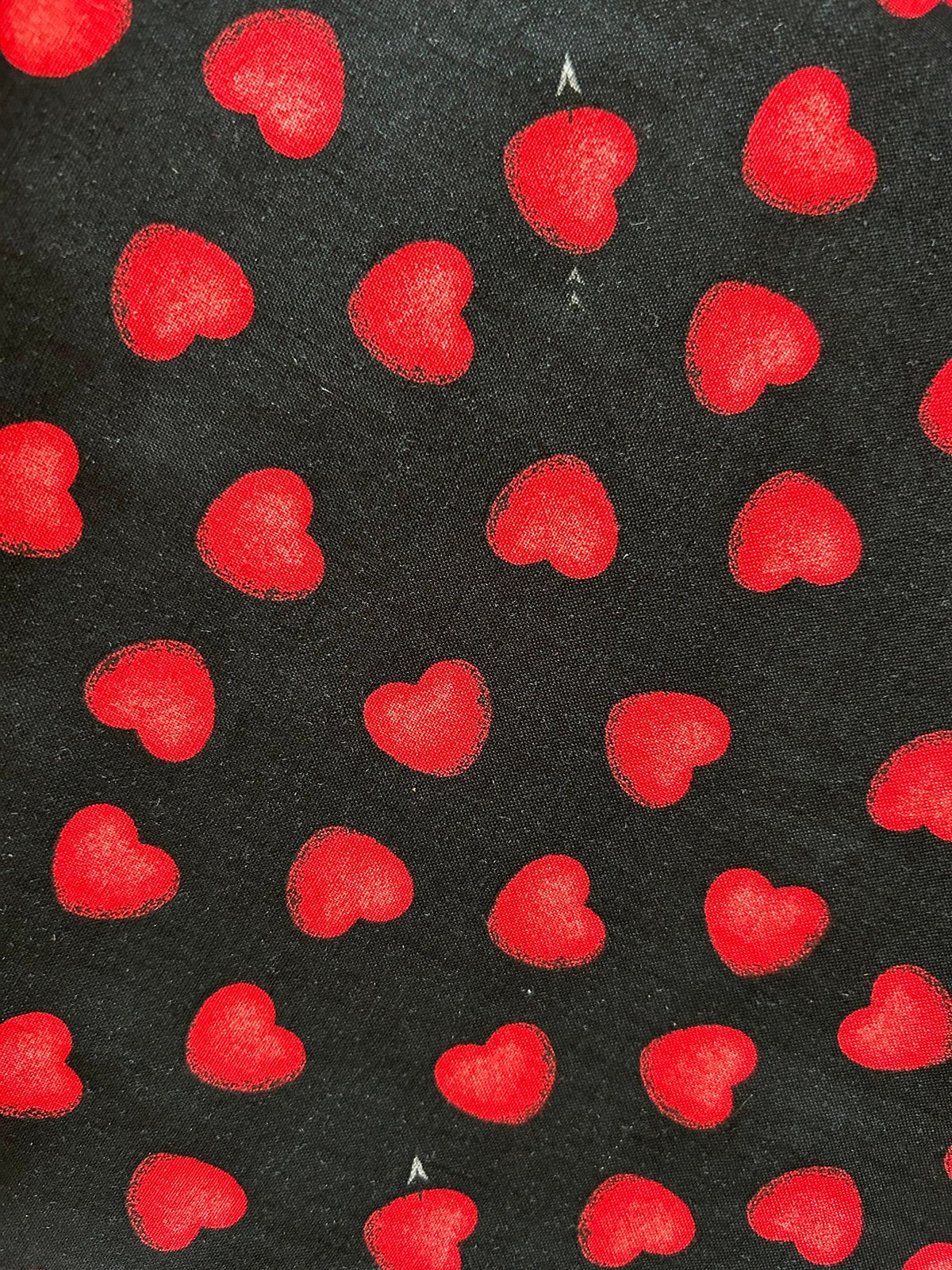 Hearts Midi Dress by Retrolicious