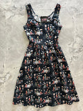 Dapper Fit & Flare Dress - XS only, 1 left! by Retrolicious