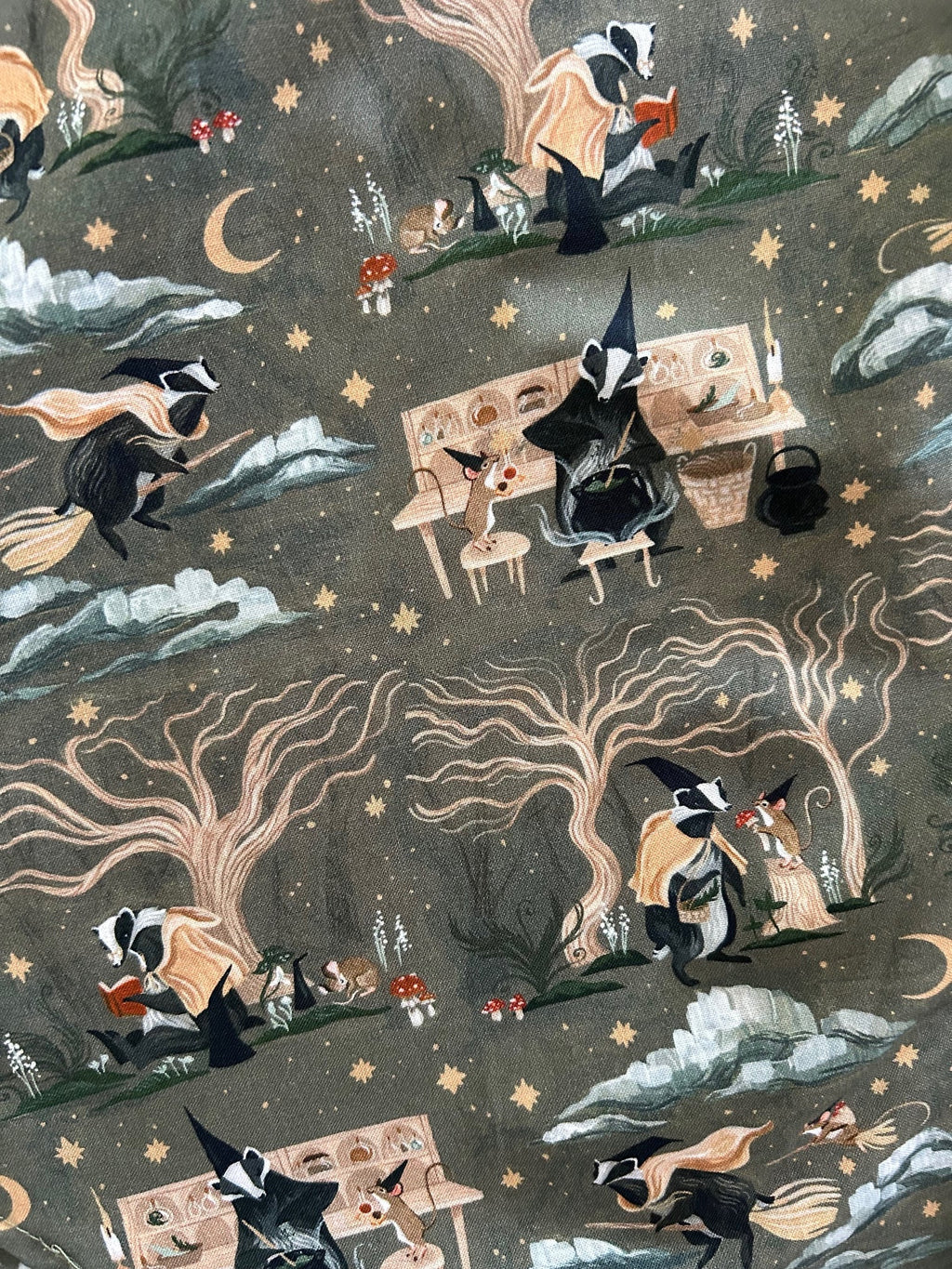 Badger & Mouse Vintage Dress - 3X only, 1 left! by Retrolicious