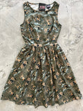 Badger & Mouse Vintage Dress - 3X only, 1 left! by Retrolicious