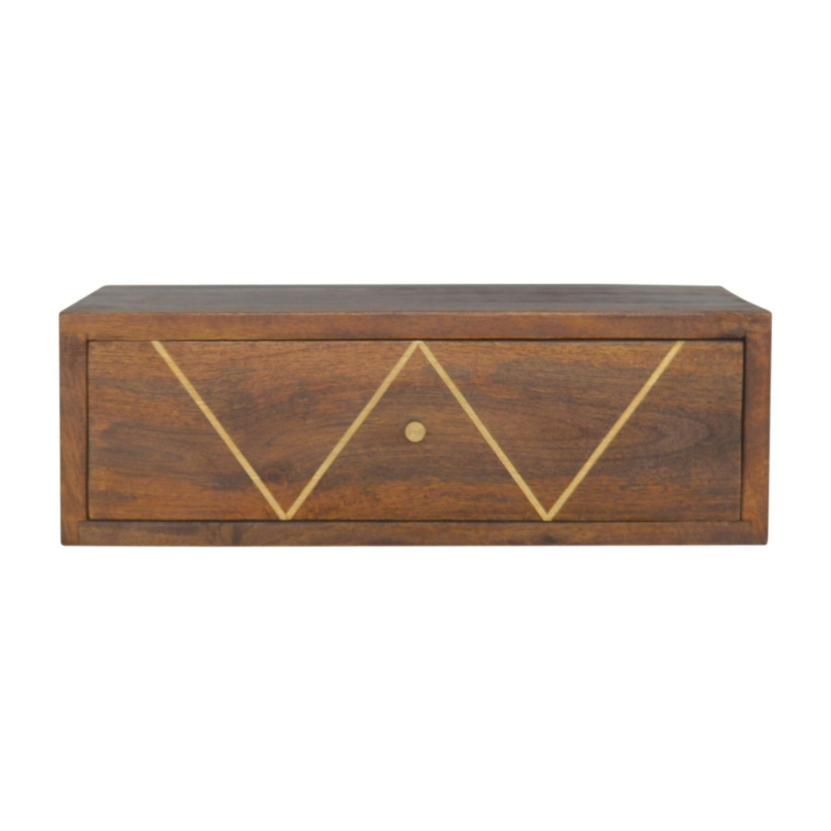 Floating Bedside Table - Chestnut by Unique Piece Furniture
