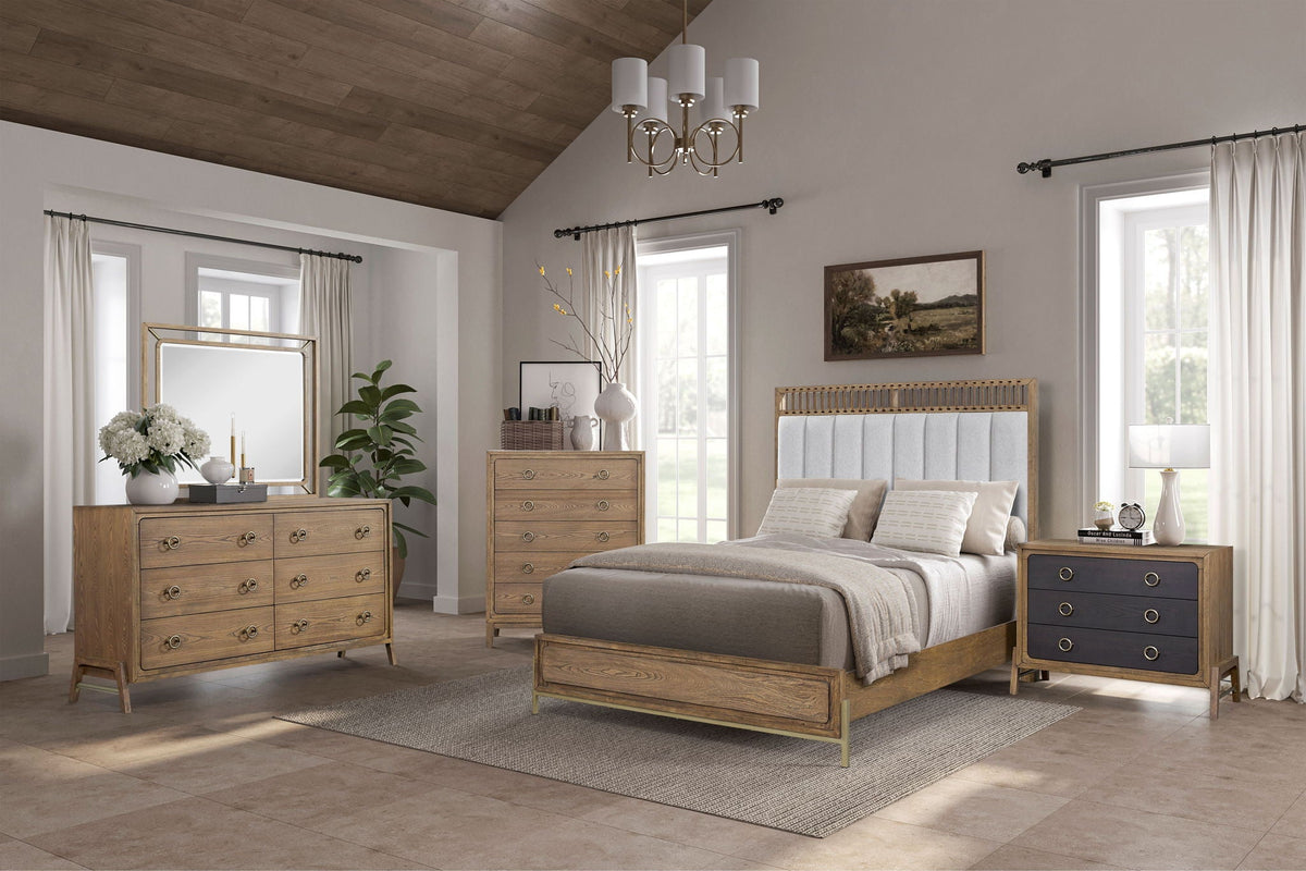 5 Drawer Chest Ample Storage by Unique Piece Furniture