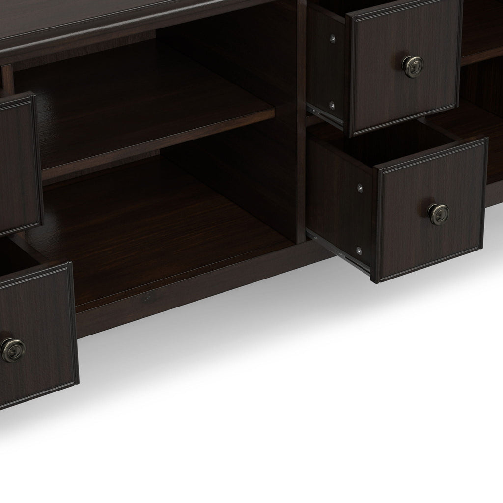 Connaught - Wide TV Stand by Unique Piece Furniture