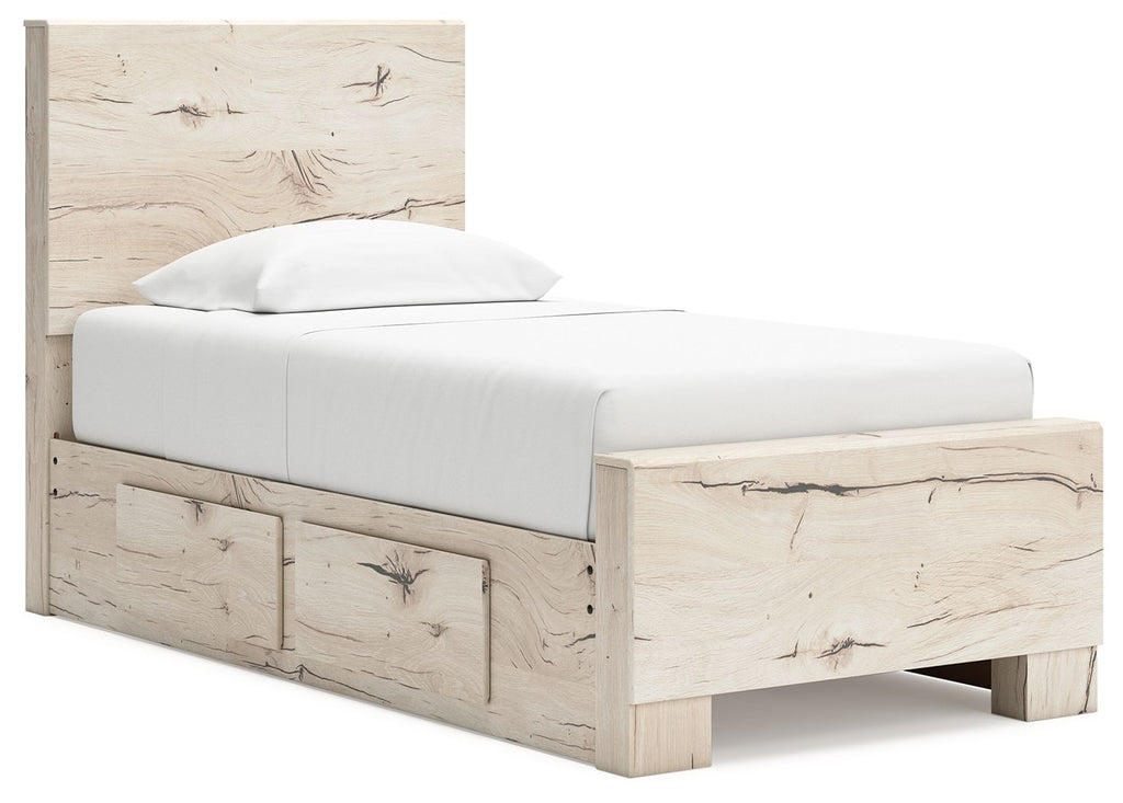 Lawroy - Panel Bed With Storage by Unique Piece Furniture